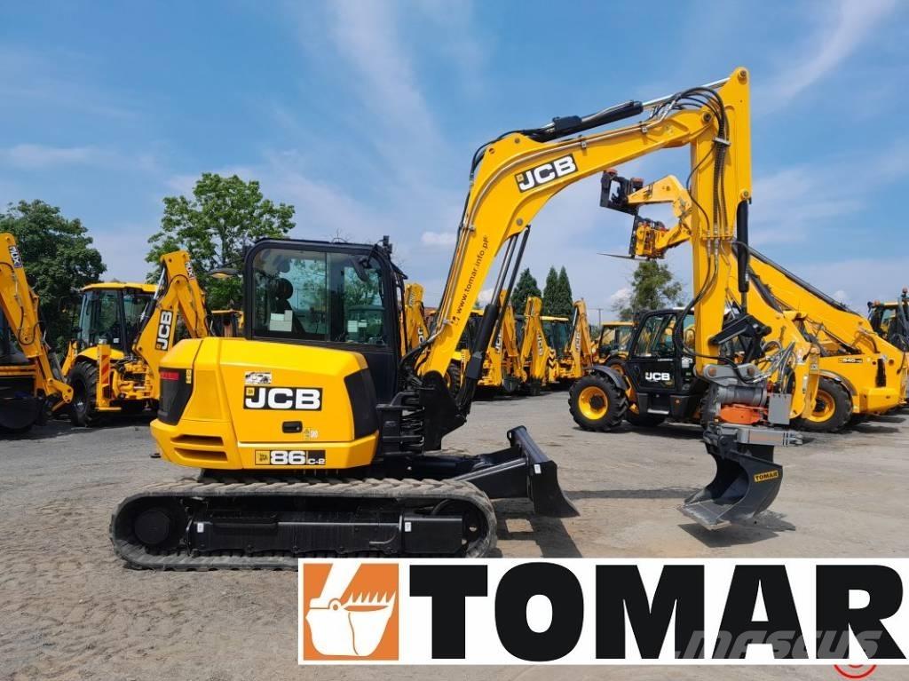 JCB 86 C-2 Midi ekskavatörler 7 - 12 t