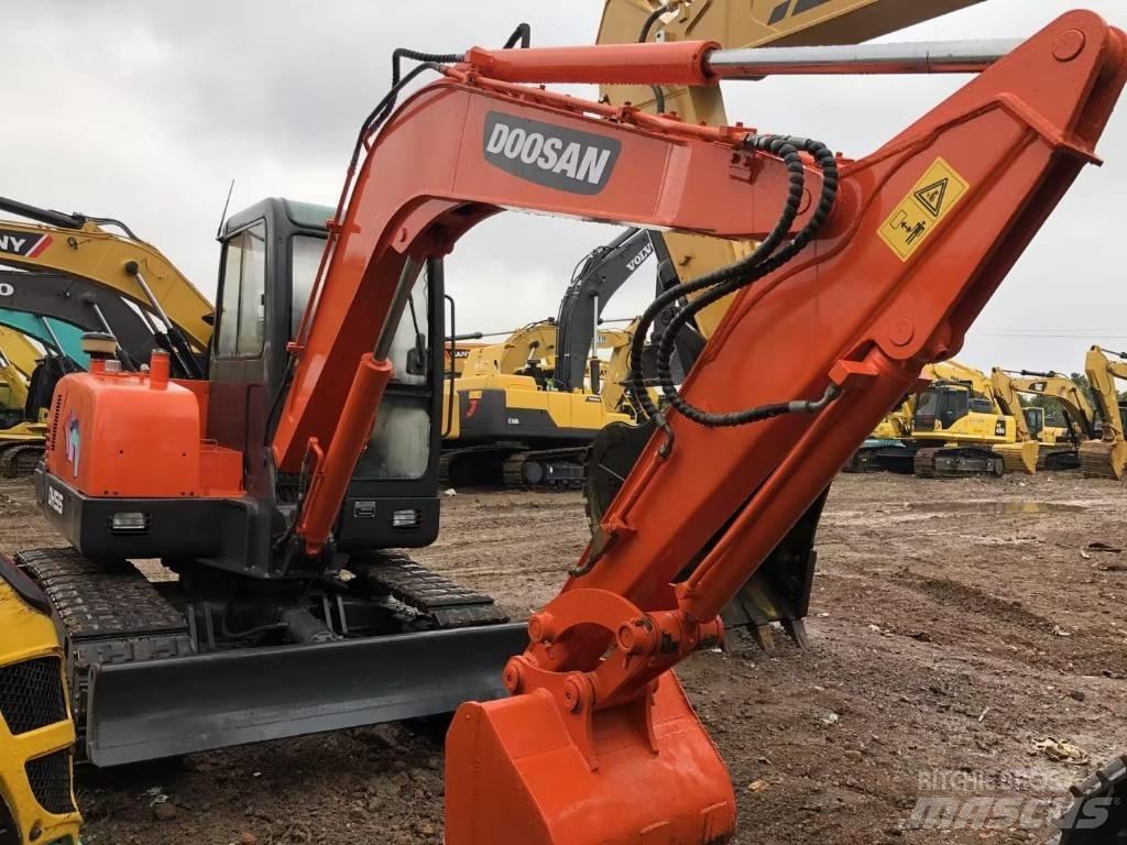 Doosan DH 55 Mini ekskavatörler, 7 tona dek