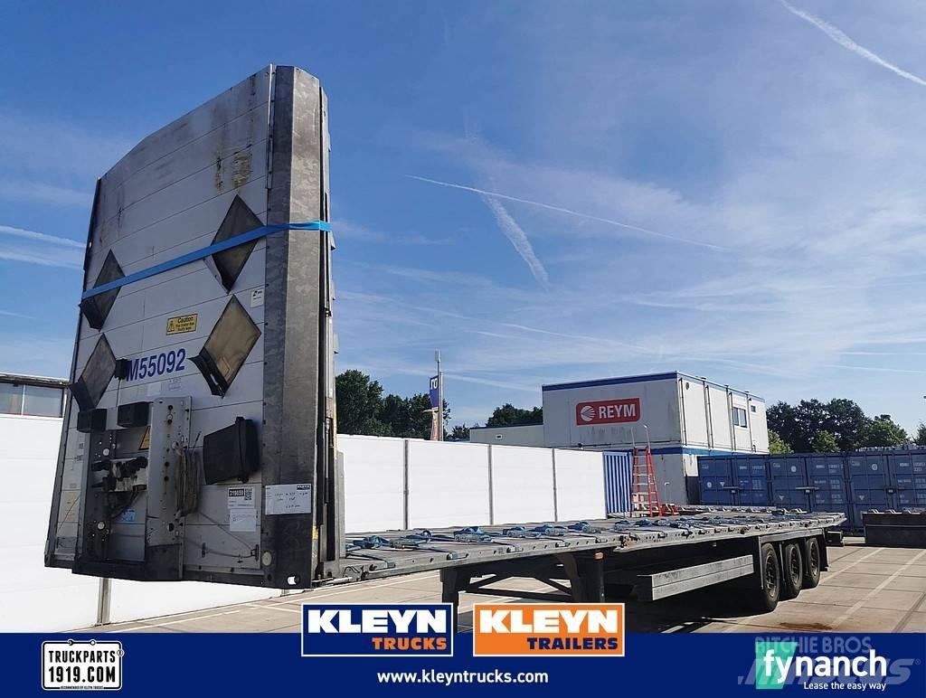 Krone N/A Flatbed çekiciler