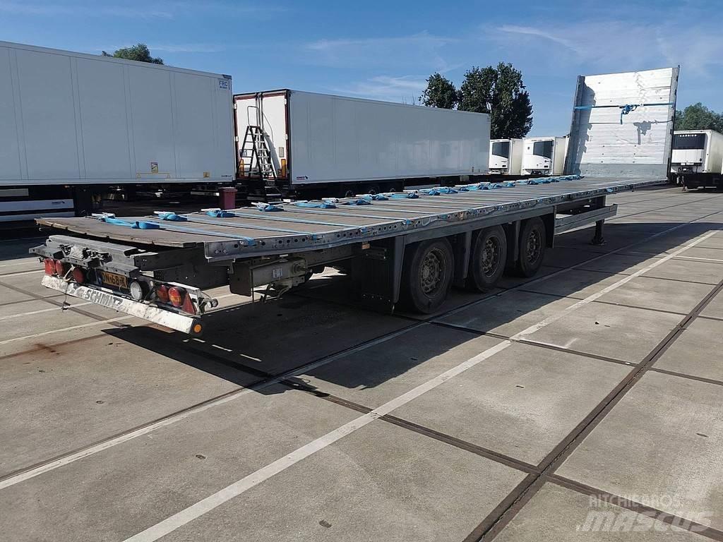 Krone N/A Flatbed çekiciler