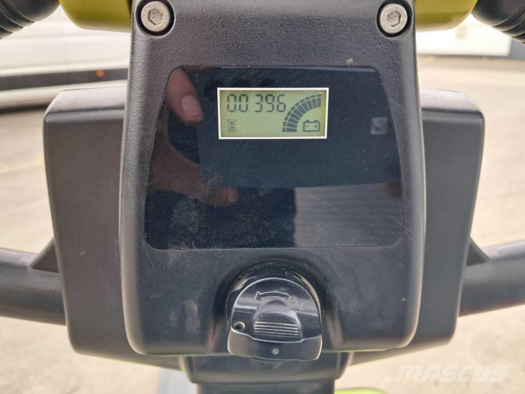 Clark WPio 15 Elektrikli forkliftler