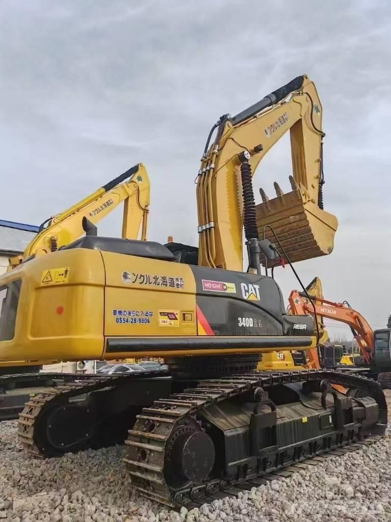 CAT 340D2L Paletli ekskavatörler