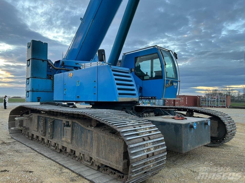 Liebherr LTR 1100 Arazi Tipi Vinçler (RT)