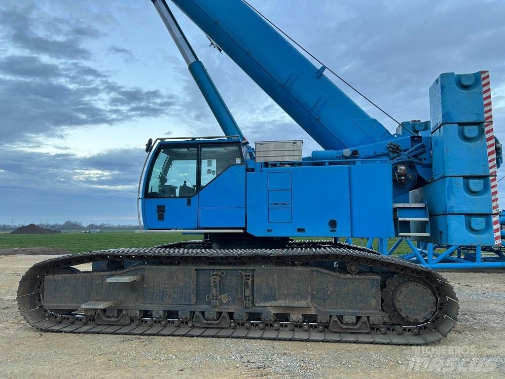 Liebherr LTR 1100 Arazi Tipi Vinçler (RT)