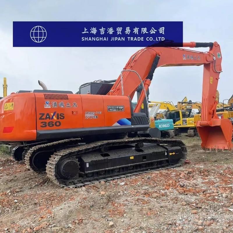 Hitachi ZX 360 Paletli ekskavatörler