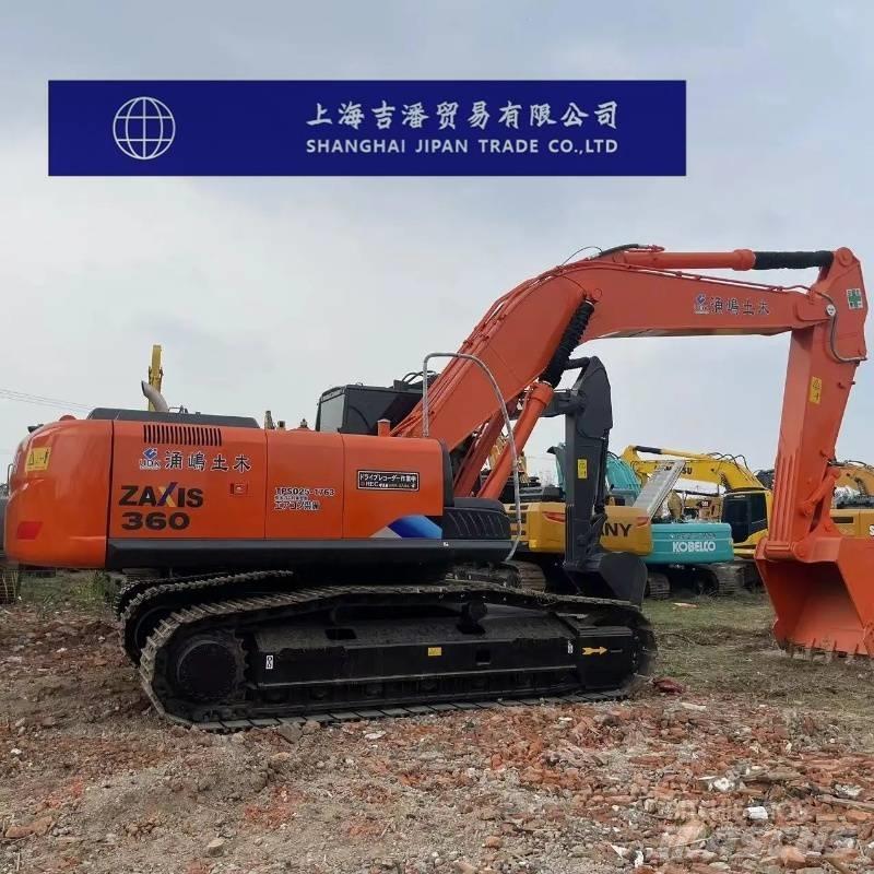 Hitachi ZX 360 Paletli ekskavatörler