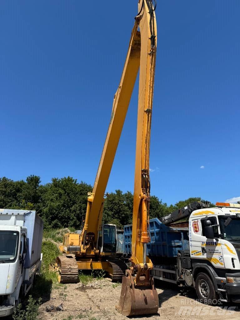 Liebherr 954 Uzun bomlu ekskavatörler