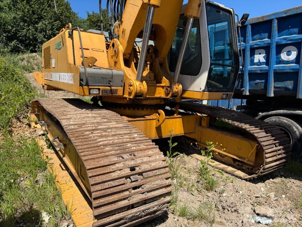 Liebherr 954 Uzun bomlu ekskavatörler