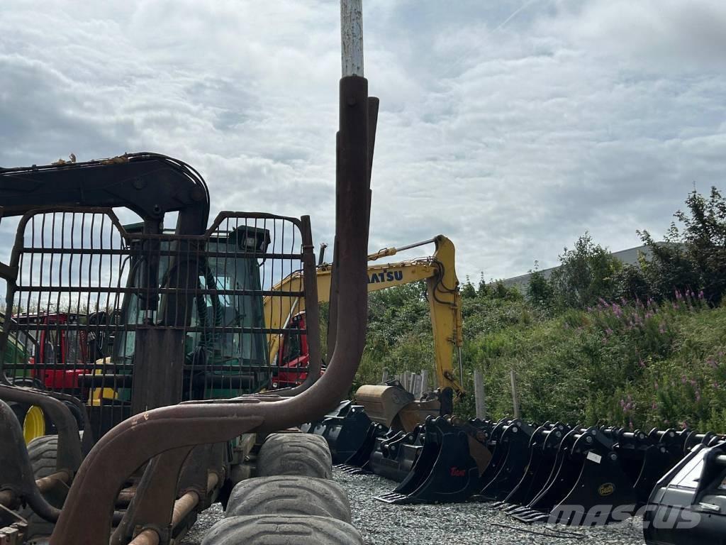 Timberjack 1110 C Tomruk yükleyici traktörler