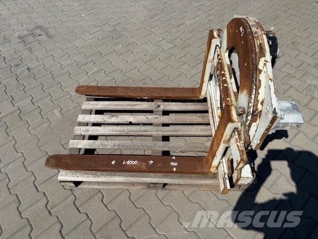 Linde OBROTNICA Çatallar