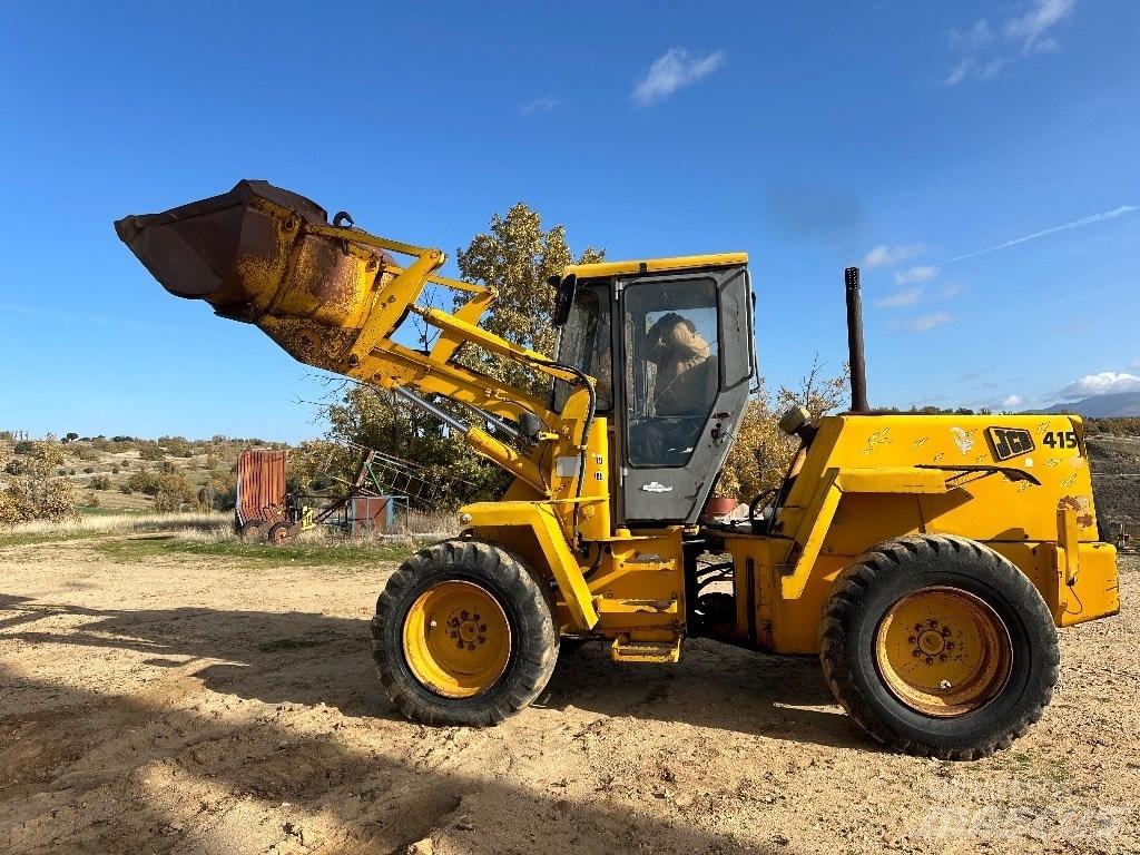 JCB 415 Tekerlekli yükleyiciler
