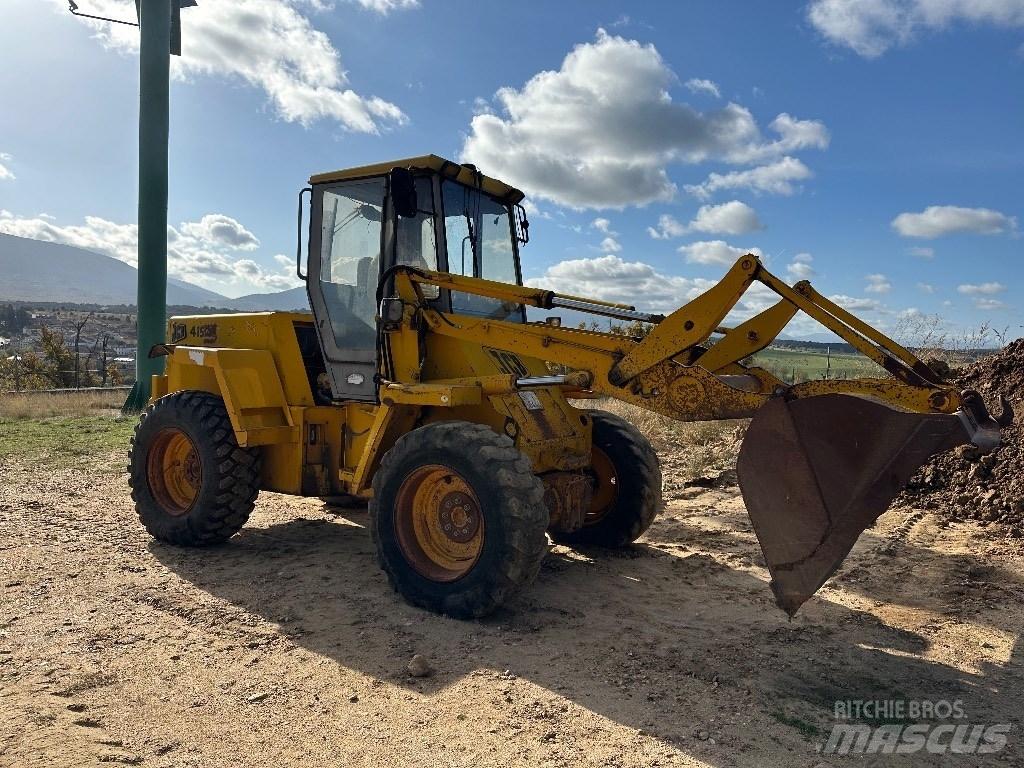 JCB 415 Tekerlekli yükleyiciler
