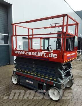 SkyJack SJ III 4632 Makasli platformlar