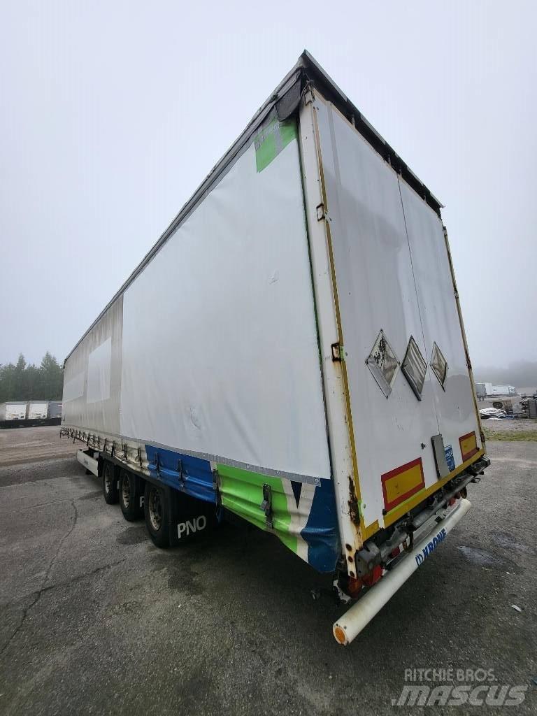 Krone Curtain Mega Perdeli yari çekiciler