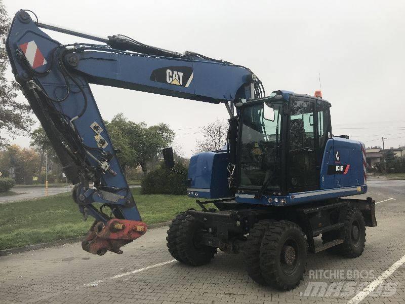 CAT M318F Lastik tekerli ekskavatörler