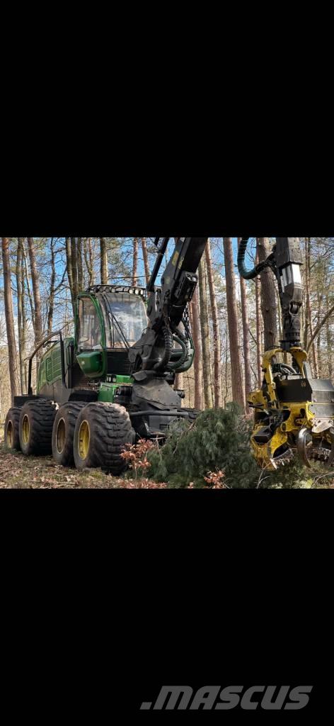 John Deere 1270 G Biçerdöverler