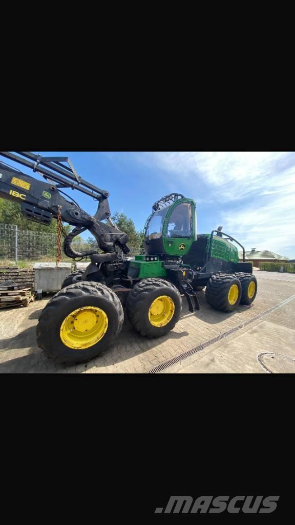 John Deere 1270 G Biçerdöverler
