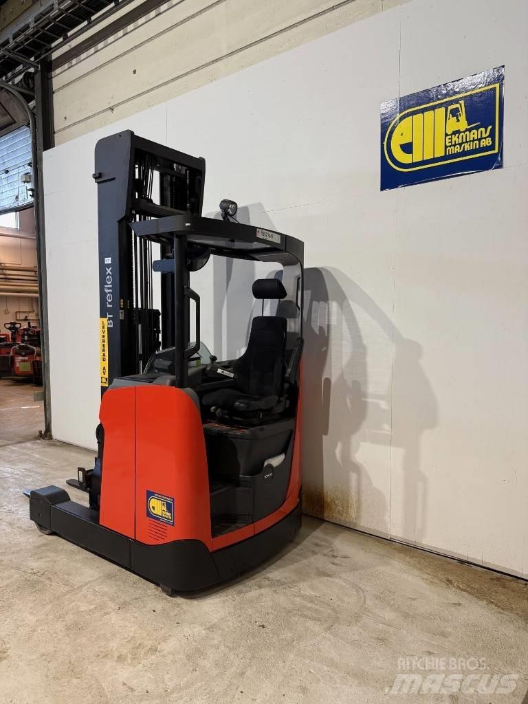 BT truck RRE160HE Reach truck - depo içi istif araçları