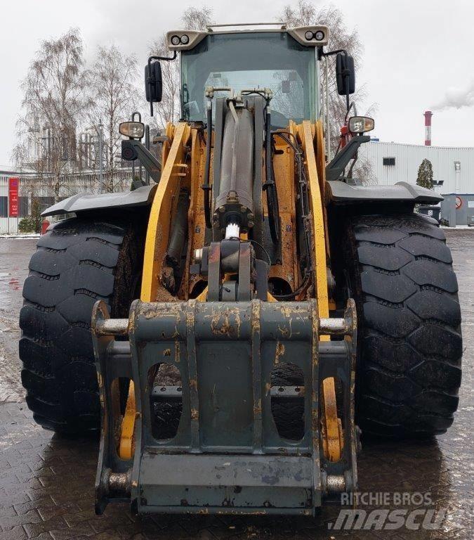 Liebherr L 580 Tekerlekli yükleyiciler