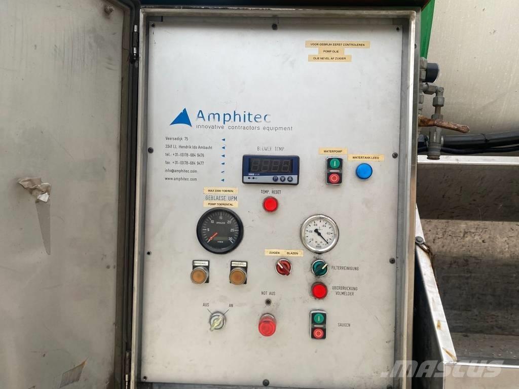 Amphitec Vortex 8000 Vidanjörler