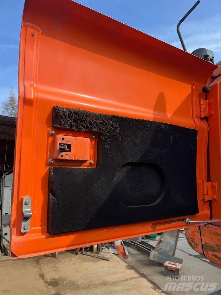 Doosan DX 190 W-3 Lastik tekerli ekskavatörler