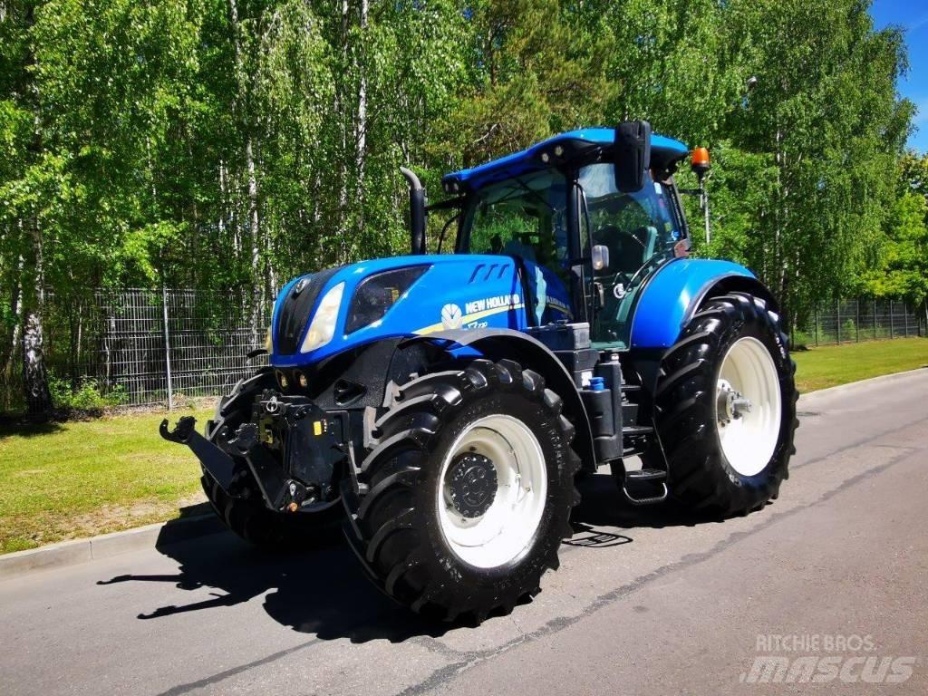 New Holland T 7.230 Traktörler