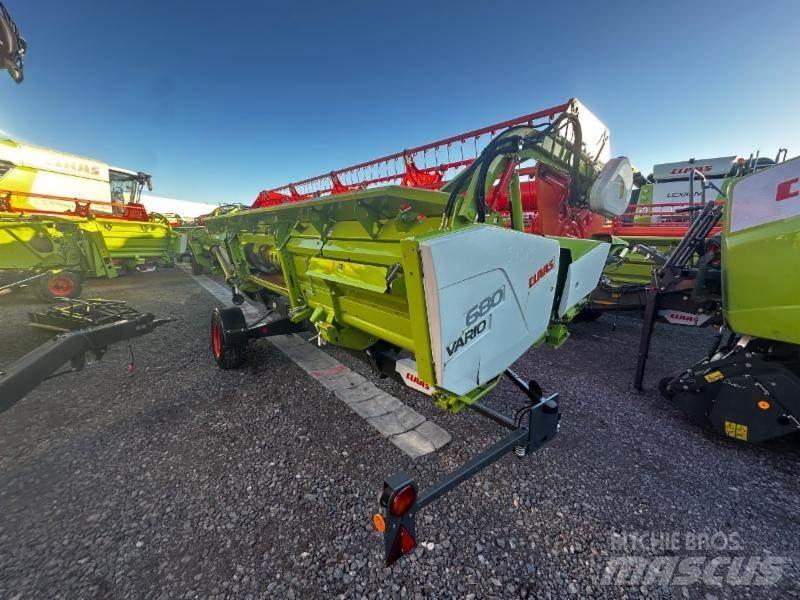 CLAAS LEXION 5400 Biçerdöverler