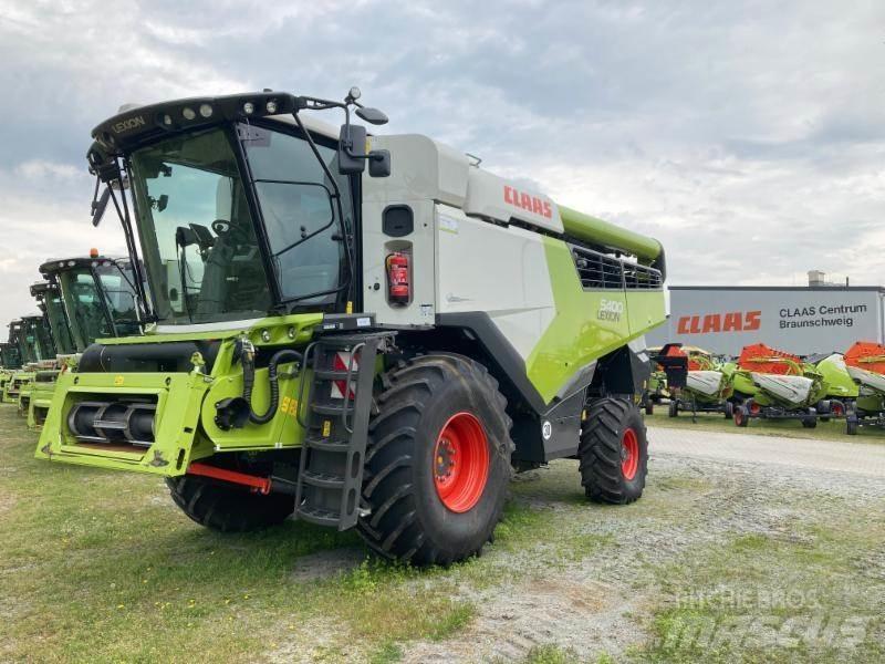 CLAAS LEXION 5400 Biçerdöverler