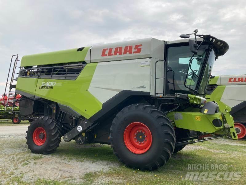 CLAAS LEXION 5400 Biçerdöverler
