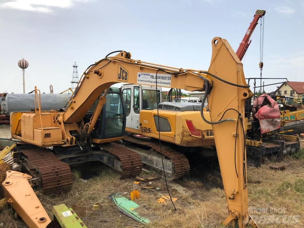 JCB JS 103 FOR PARTS Paletli ekskavatörler