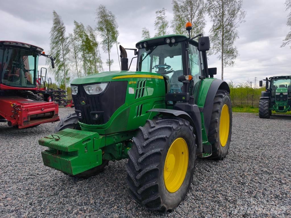 John Deere 6170 M Traktörler