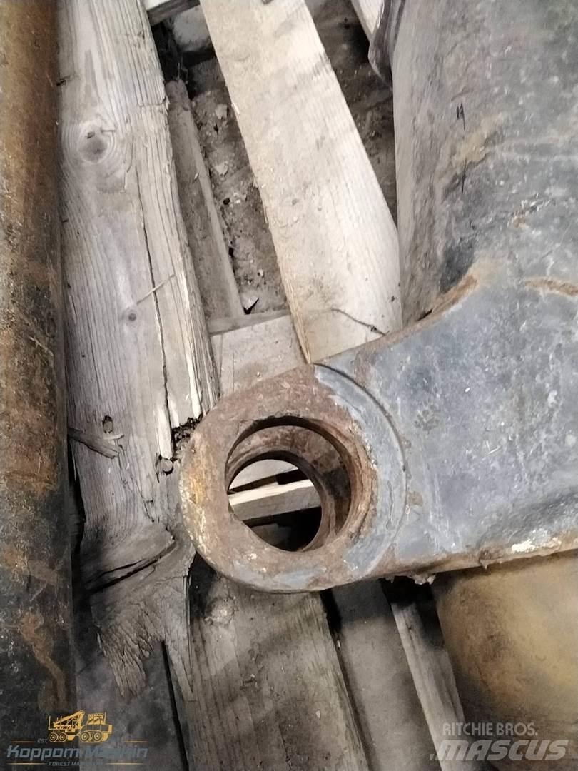 Loglift 50 Tomruk vinçleri