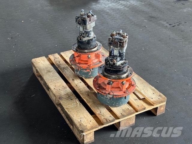 JLG 600 FINAL DRIVE Körüklü personel platformları