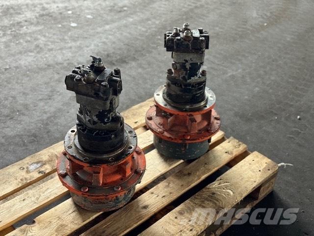 JLG 600 FINAL DRIVE Körüklü personel platformları