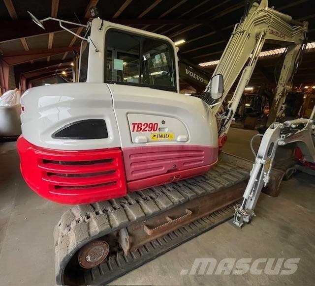 Takeuchi TB290 Midi ekskavatörler 7 - 12 t