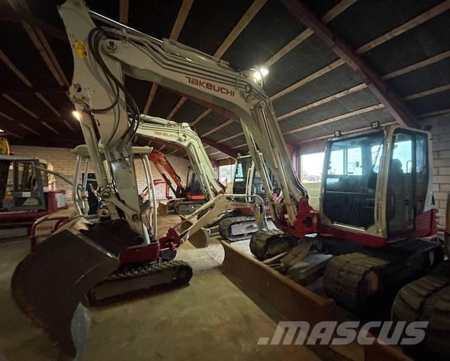 Takeuchi TB290 Midi ekskavatörler 7 - 12 t