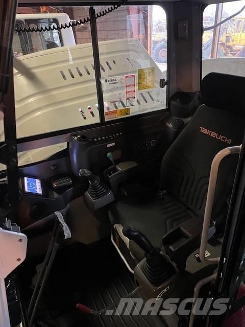 Takeuchi TB290 Midi ekskavatörler 7 - 12 t