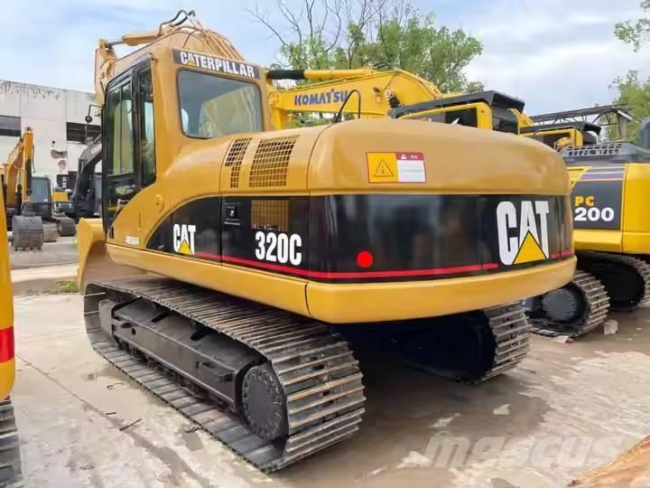 CAT 320 C Paletli ekskavatörler