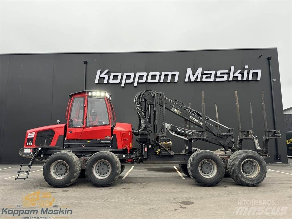 Komatsu 875 Tomruk yükleyici traktörler