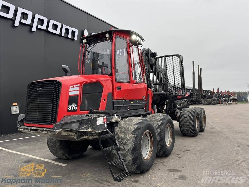 Komatsu 875 Tomruk yükleyici traktörler