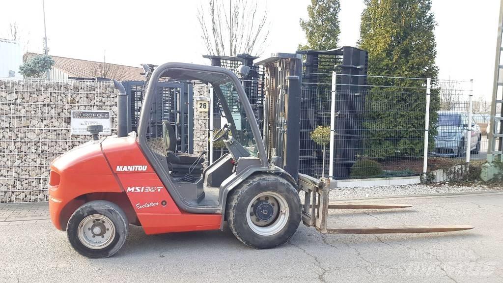 Manitou MSI 30 Dizel forkliftler