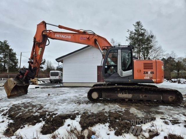Hitachi ZX225 LC-3 Paletli ekskavatörler