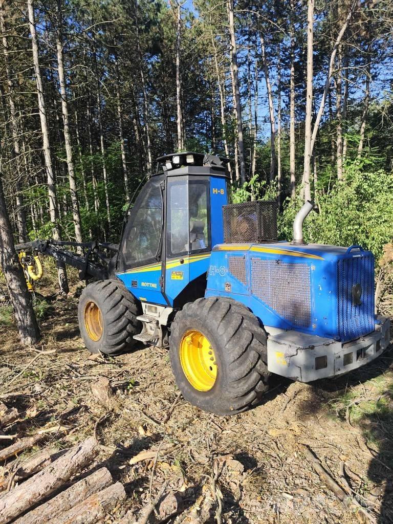 Rottne H8 Biçerdöverler
