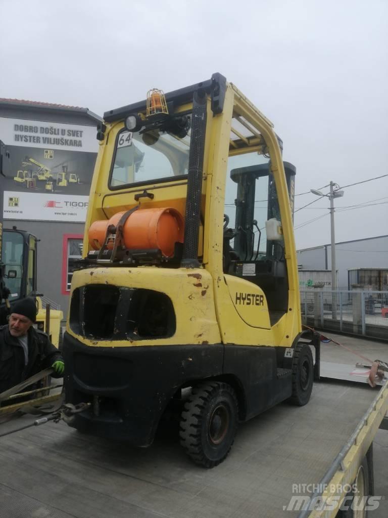Hyster H 1.6 FT LPG'li forkliftler