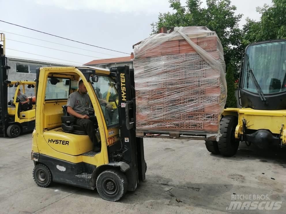 Hyster H 1.6 FT LPG'li forkliftler