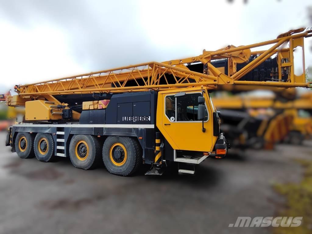 Liebherr LTM 1080/1 Yol-Arazi Tipi Vinçler (AT)