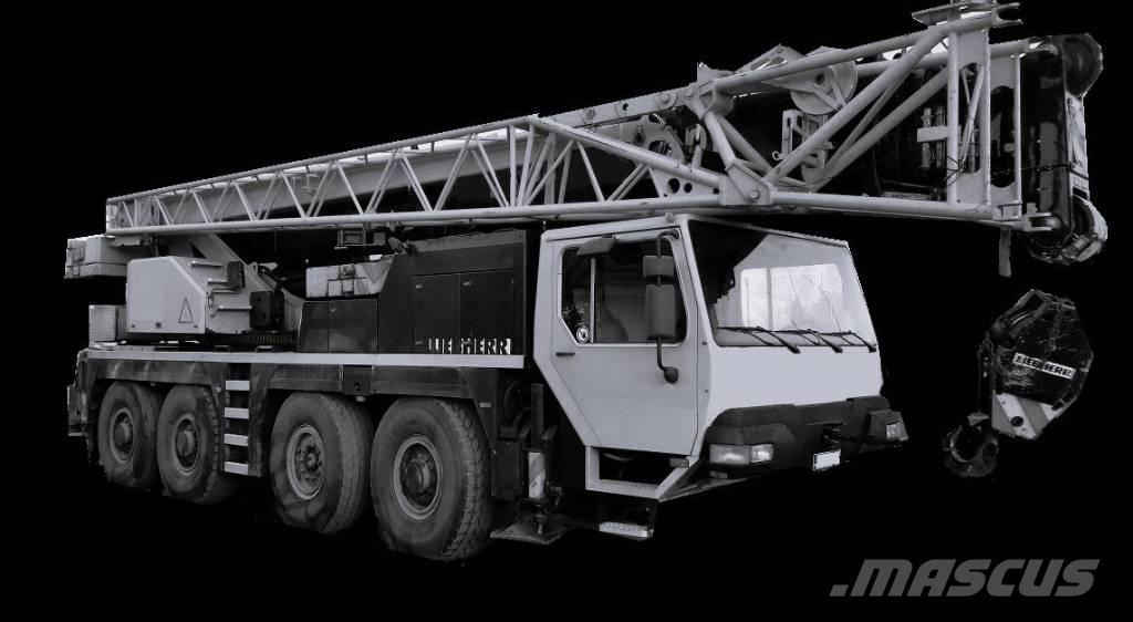 Liebherr LTM 1080/1 Yol-Arazi Tipi Vinçler (AT)