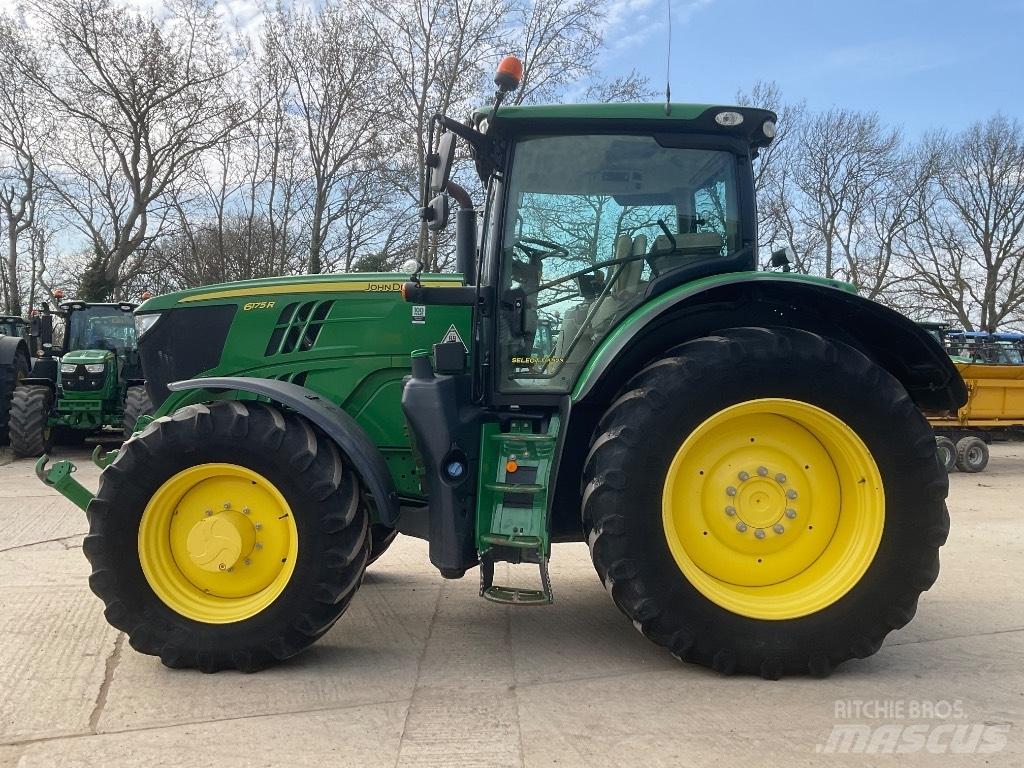 John Deere 6175 R Traktörler