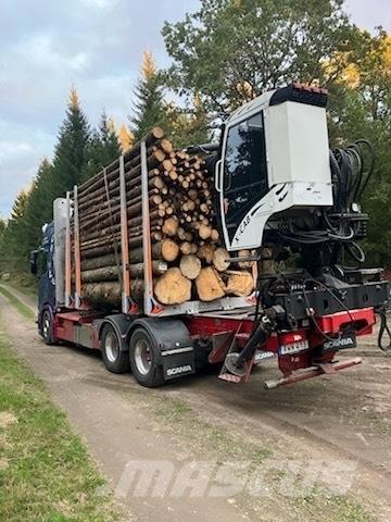 Scania R650B6X4NB Tomruk kamyonlari