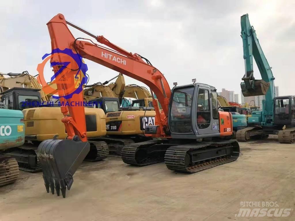 Hitachi EX 120/ Paletli ekskavatörler